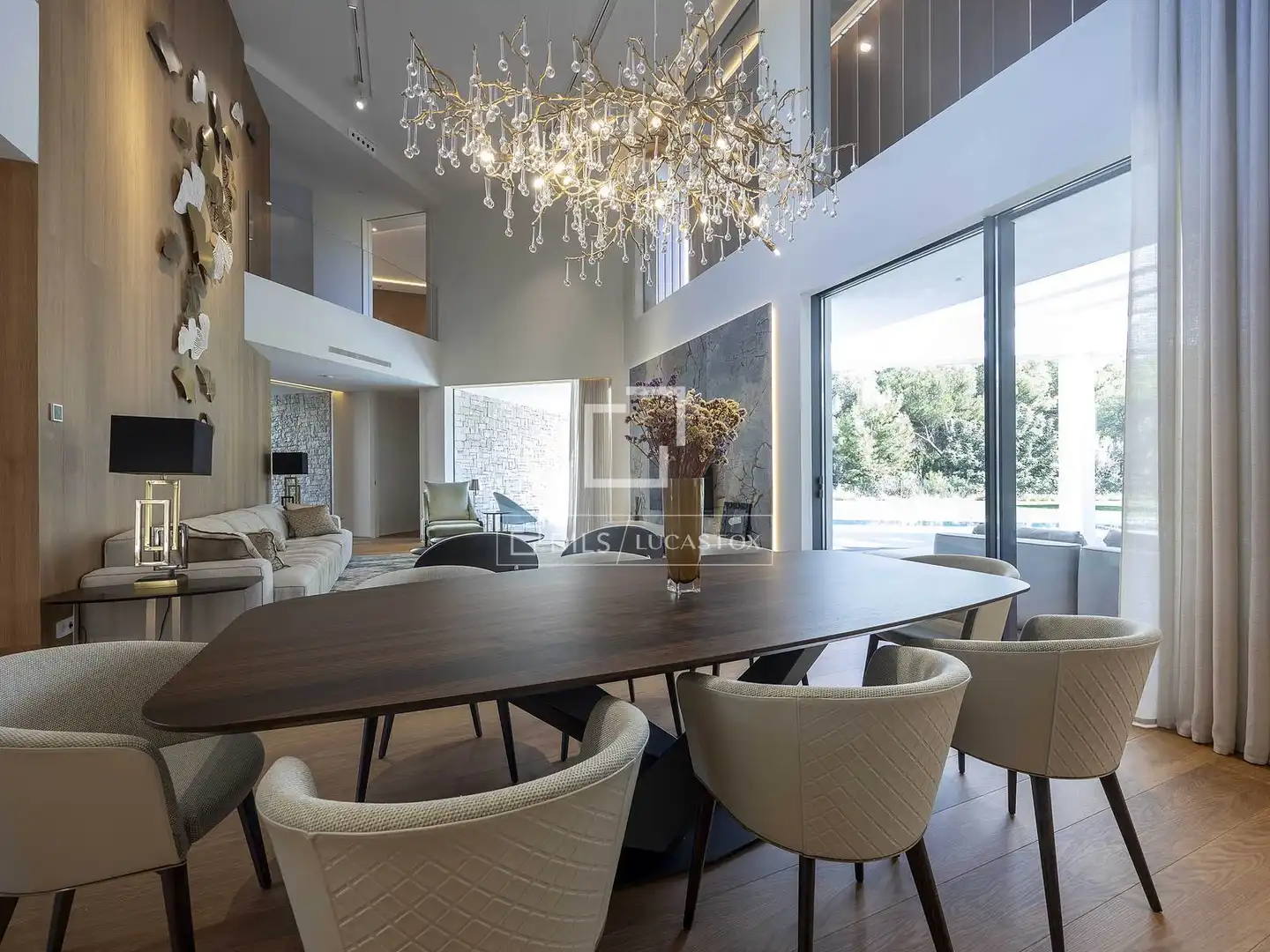Comedor de Casa o chalet en venta en Bétera con Aire acondicionado, Calefacción y Parquet