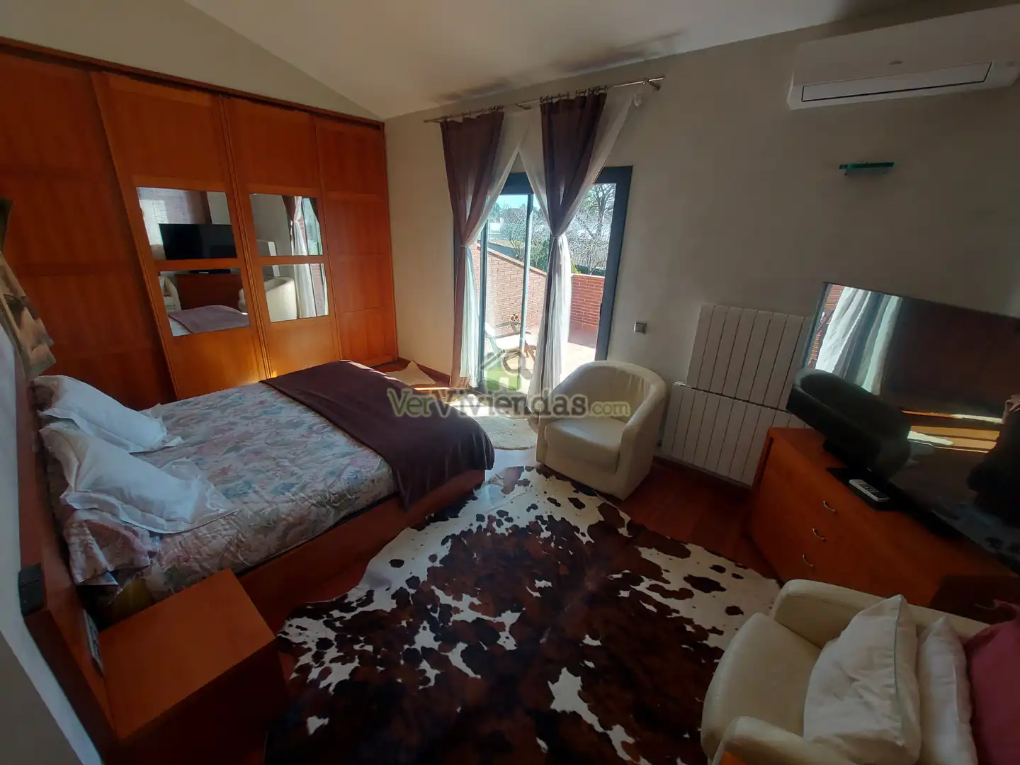 Dormitori de Casa o xalet en venda en Begues amb Aire condicionat, Calefacció i Jardí privat