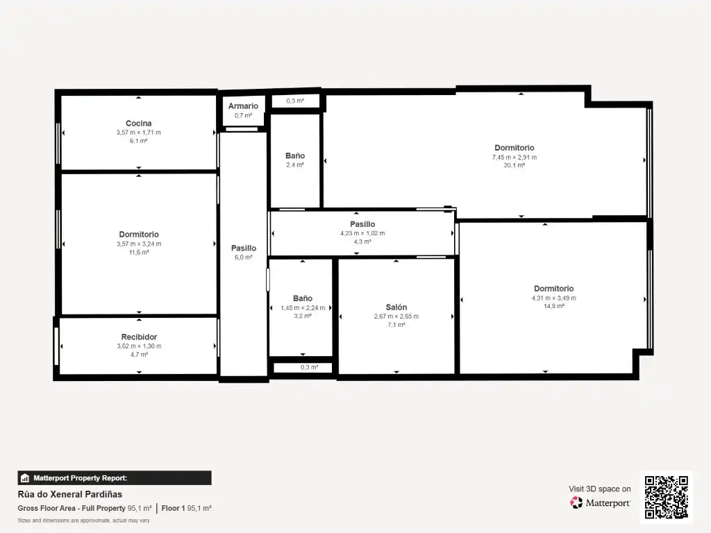 Flat with lift for sale in Rua Xeneral Pardiñas, imagen 26