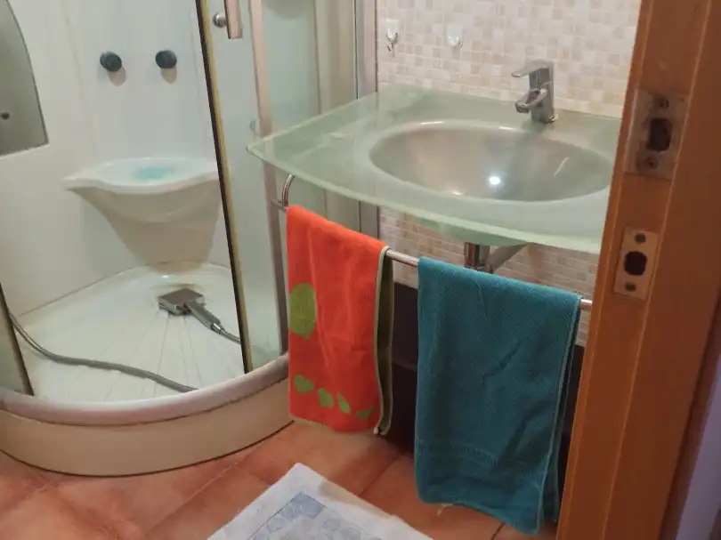 Baño de Piso de alquiler en El Perelló