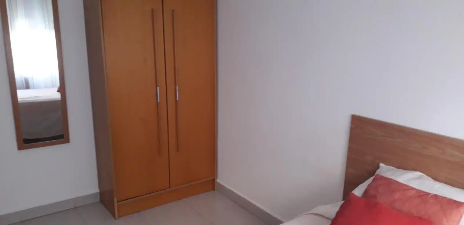 Bedroom of Apartments for rent in Ciudad Real  with Furnished