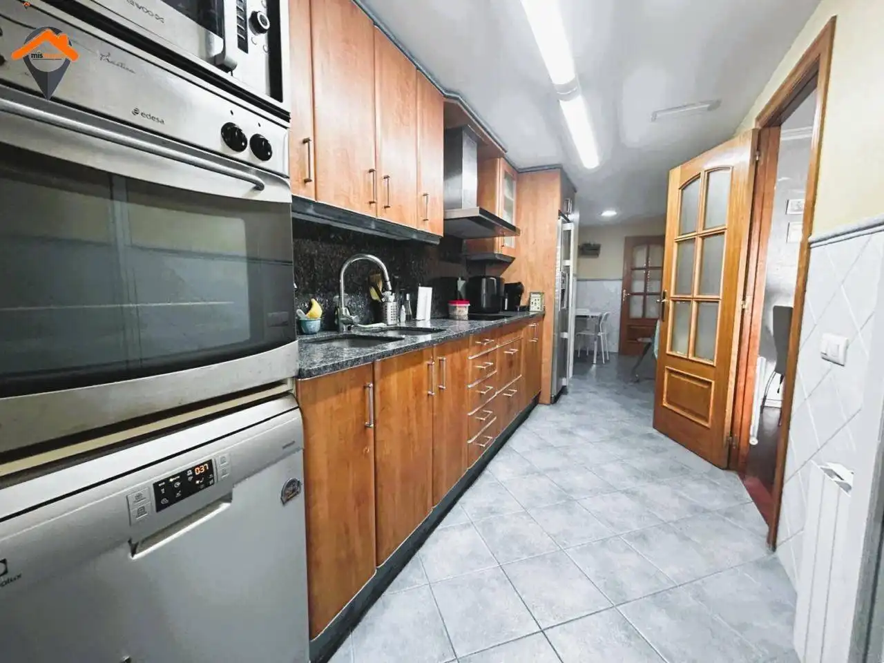 Cocina de Piso en venta en Sabadell con Aire acondicionado, Calefacción y Parquet