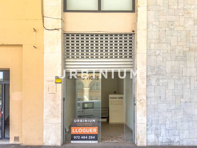 Local comercial en Alquiler en Gran Via de Jaume I, 86 en Eixample Nord