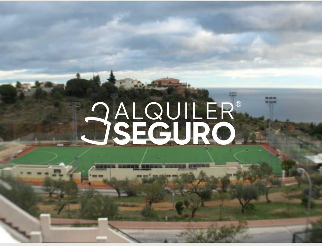 Exterior view of Flat to rent in Benalmádena  with Air Conditioner, Terrace and Storage room