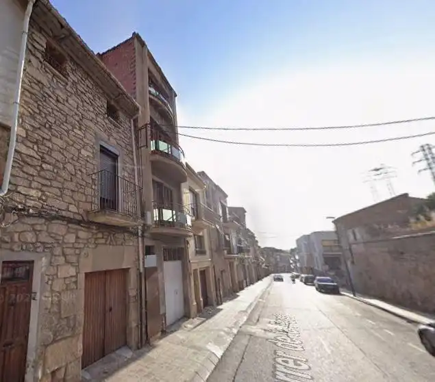 Vista exterior de Pis en venda en Les Borges Blanques