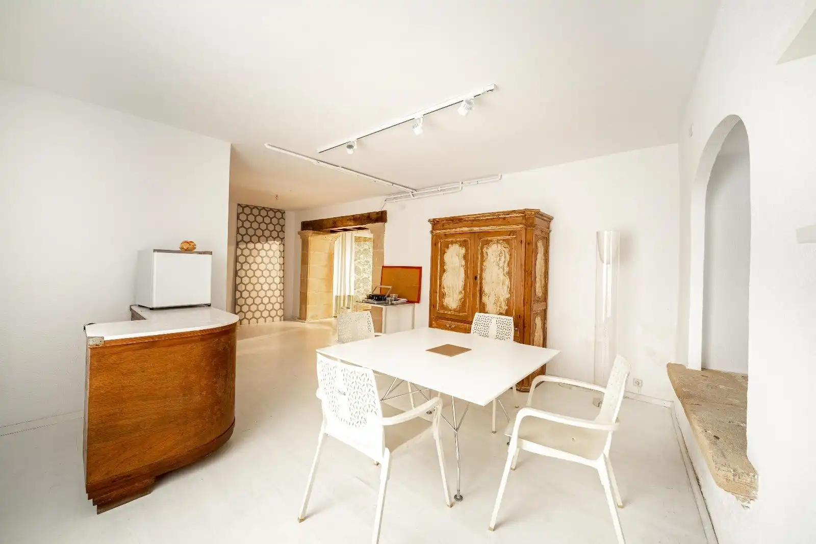 Comedor de Casa adosada en venta en Pollença con Aire acondicionado, Calefacción y Terraza