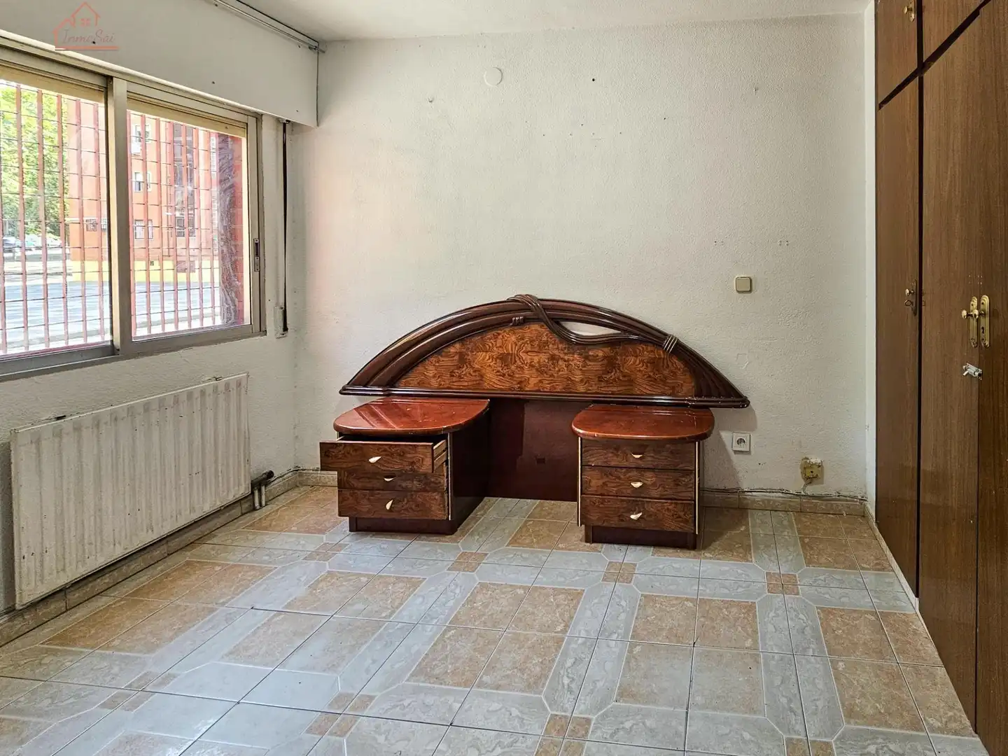 Dormitori de Pis en venda en Madrid amb Calefacció, Jardí privat i Terrassa