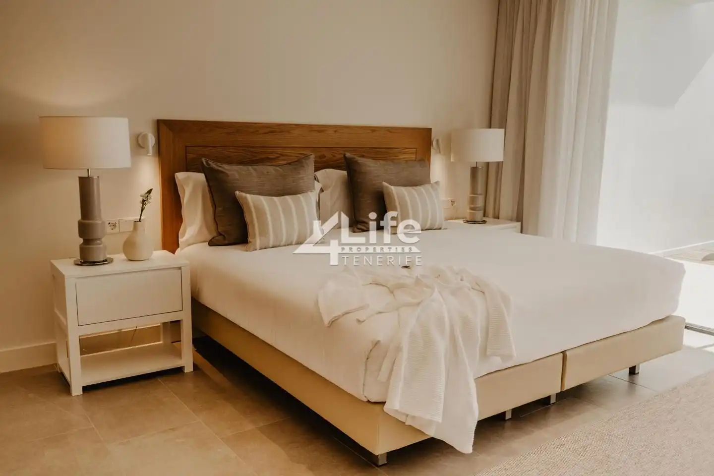 Dormitori de Dúplex en venda en Granadilla de Abona amb Aire condicionat, Jardí privat i Terrassa