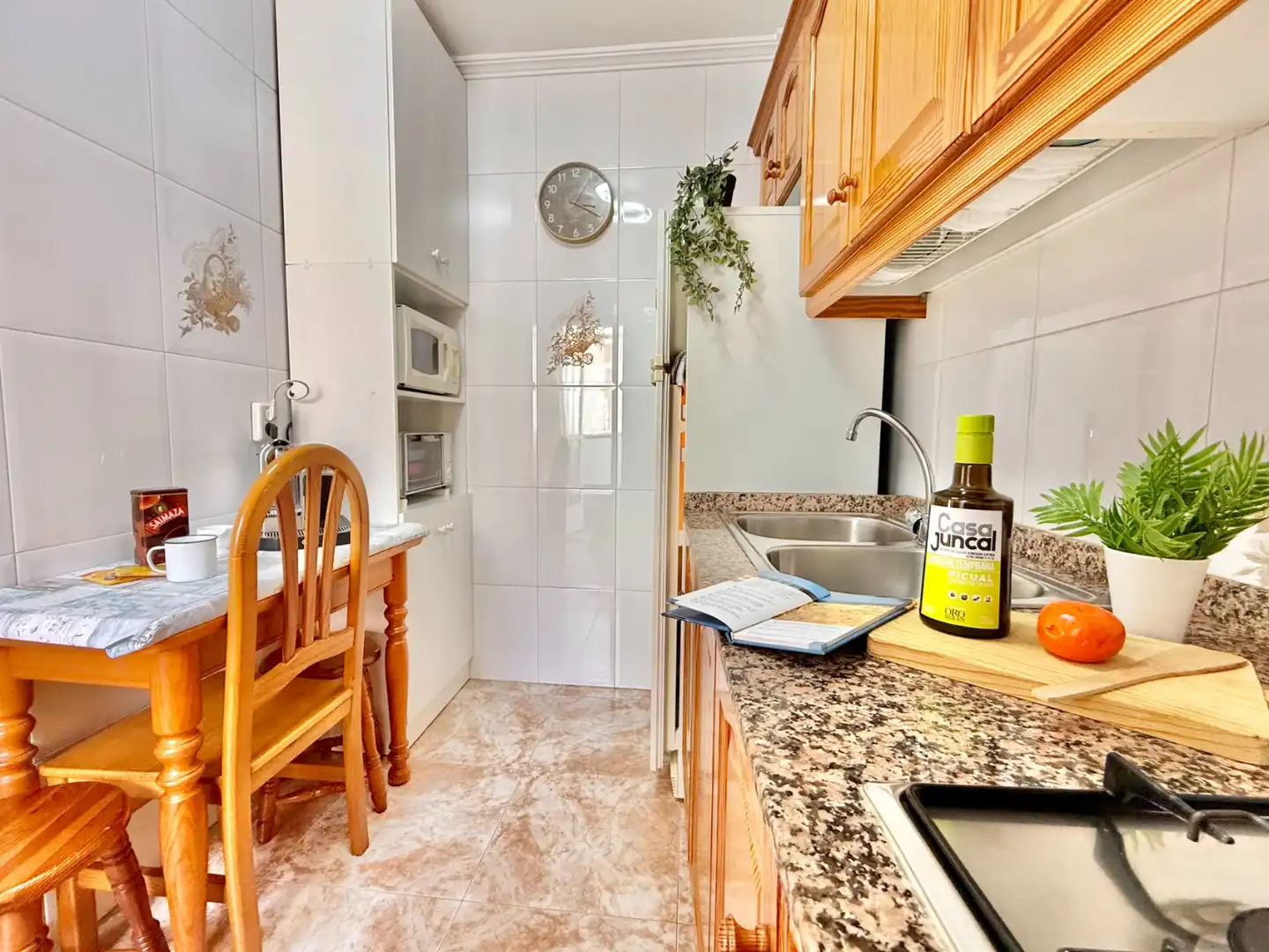 Cocina de Casa o chalet en venta en San Pedro del Pinatar con Aire acondicionado, Jardín privado y Terraza