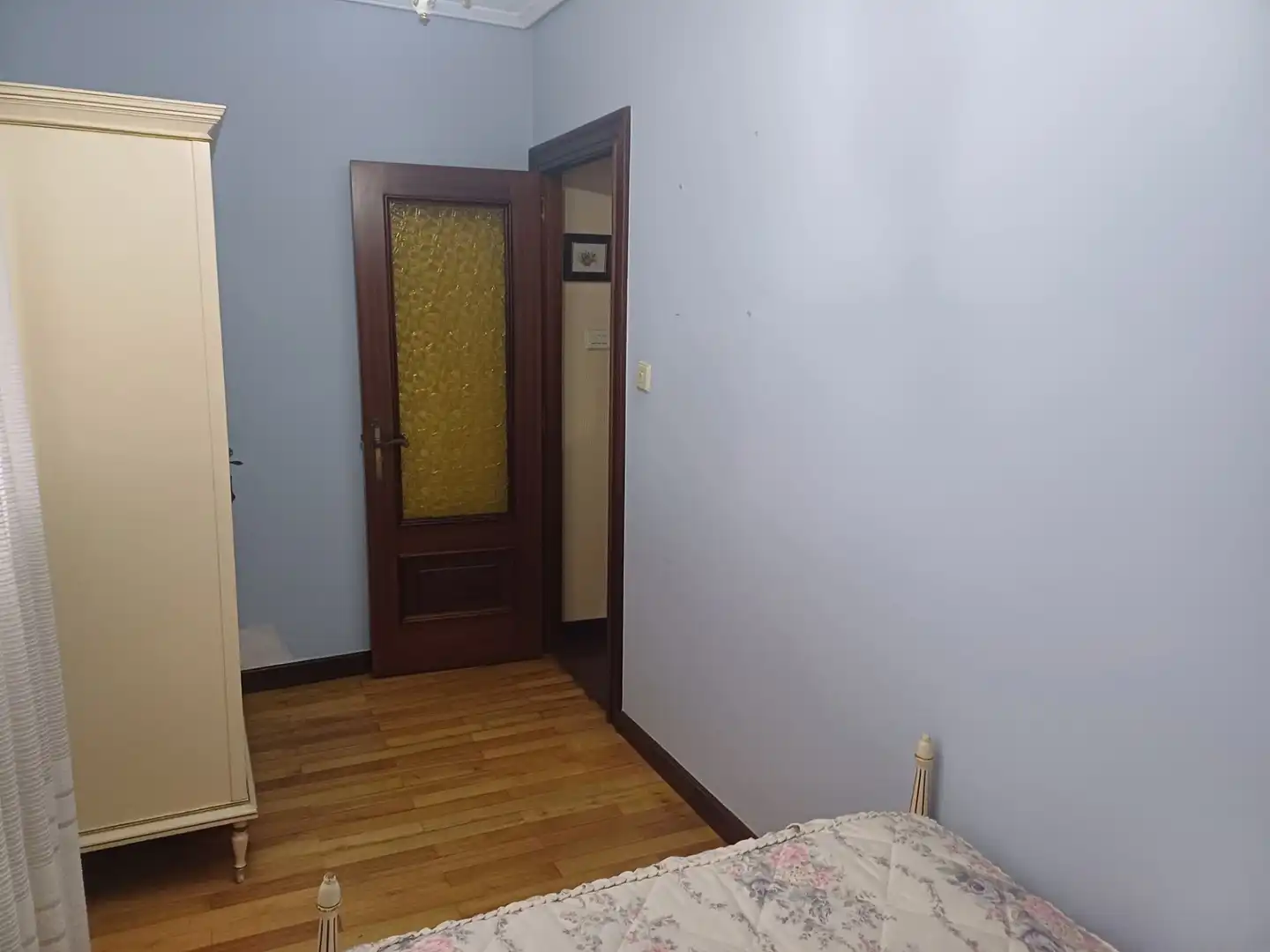 Bedroom of Flat for sale in A Coruña Capital   with Heating, Terrace and Storage room