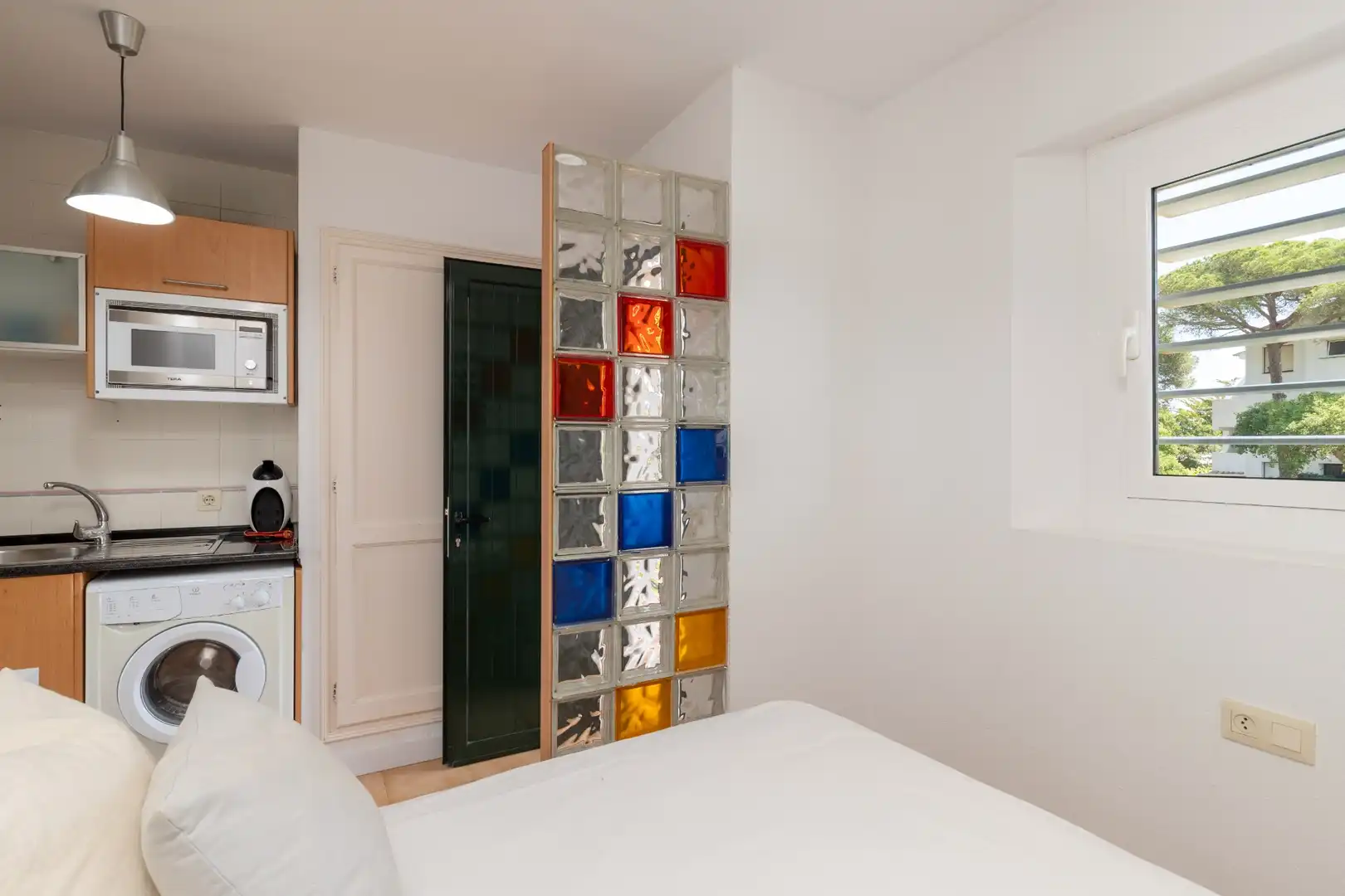 Bedroom of Flat for sale in Palafrugell  with Air Conditioner, Private garden and Terrace
