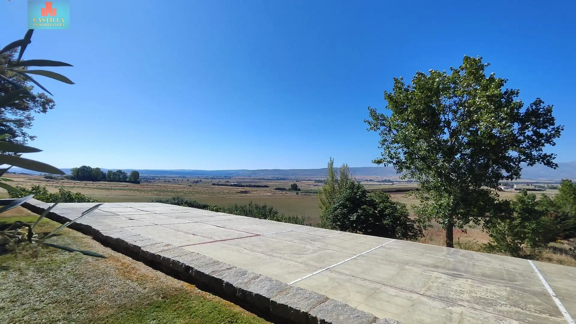 Terraza de Finca rústica en venta en Muñopepe con Calefacción, Jardín privado y Trastero