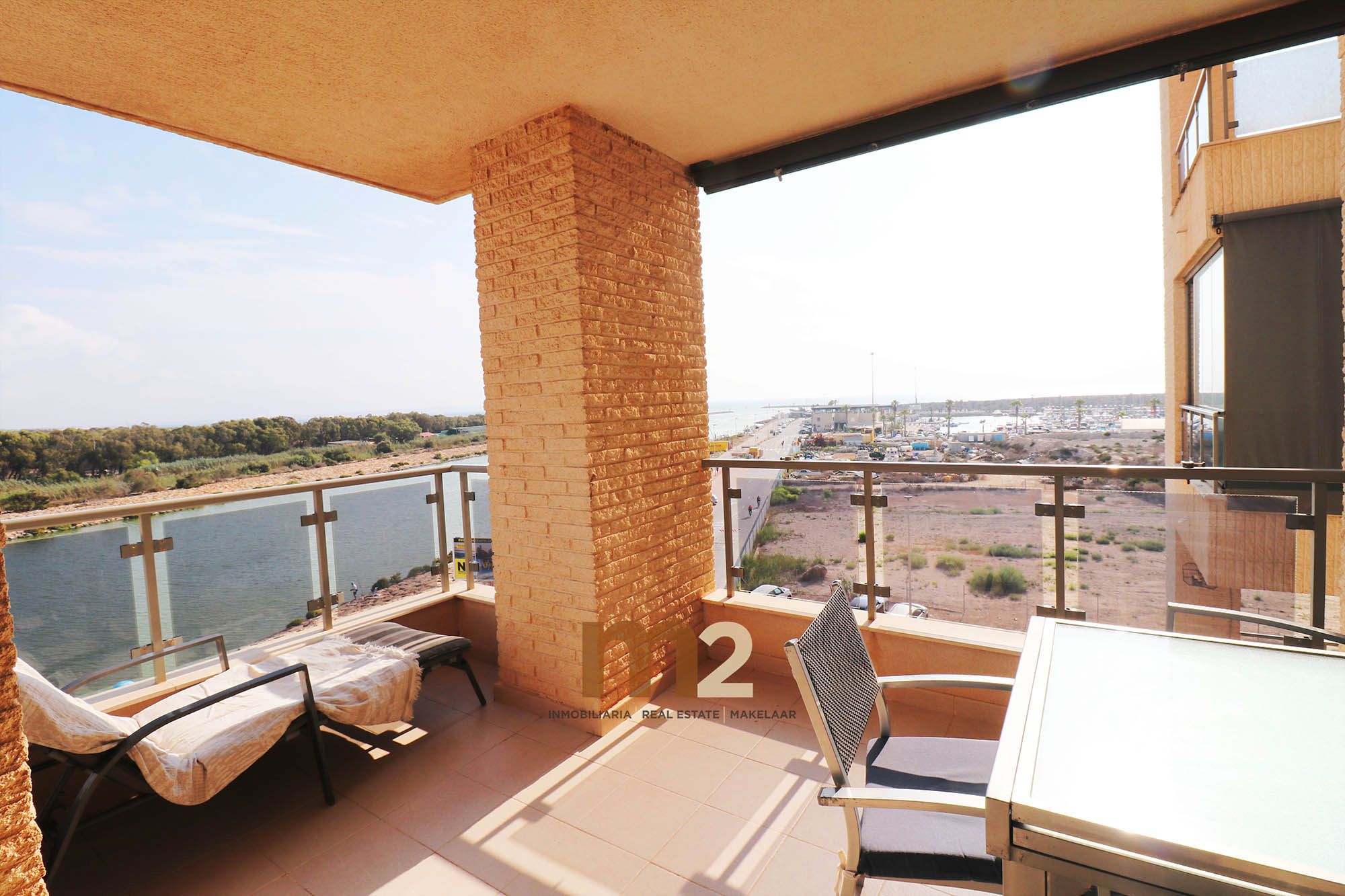 Terrace of Flat for sale in Guardamar del Segura  with Air Conditioner, Heating and Terrace