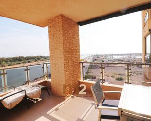 Terrace of Flat for sale in Guardamar del Segura  with Air Conditioner, Heating and Terrace