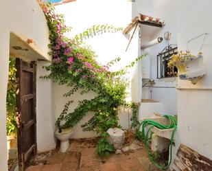 Jardí de Casa adosada en venda en Alpandeire amb Terrassa