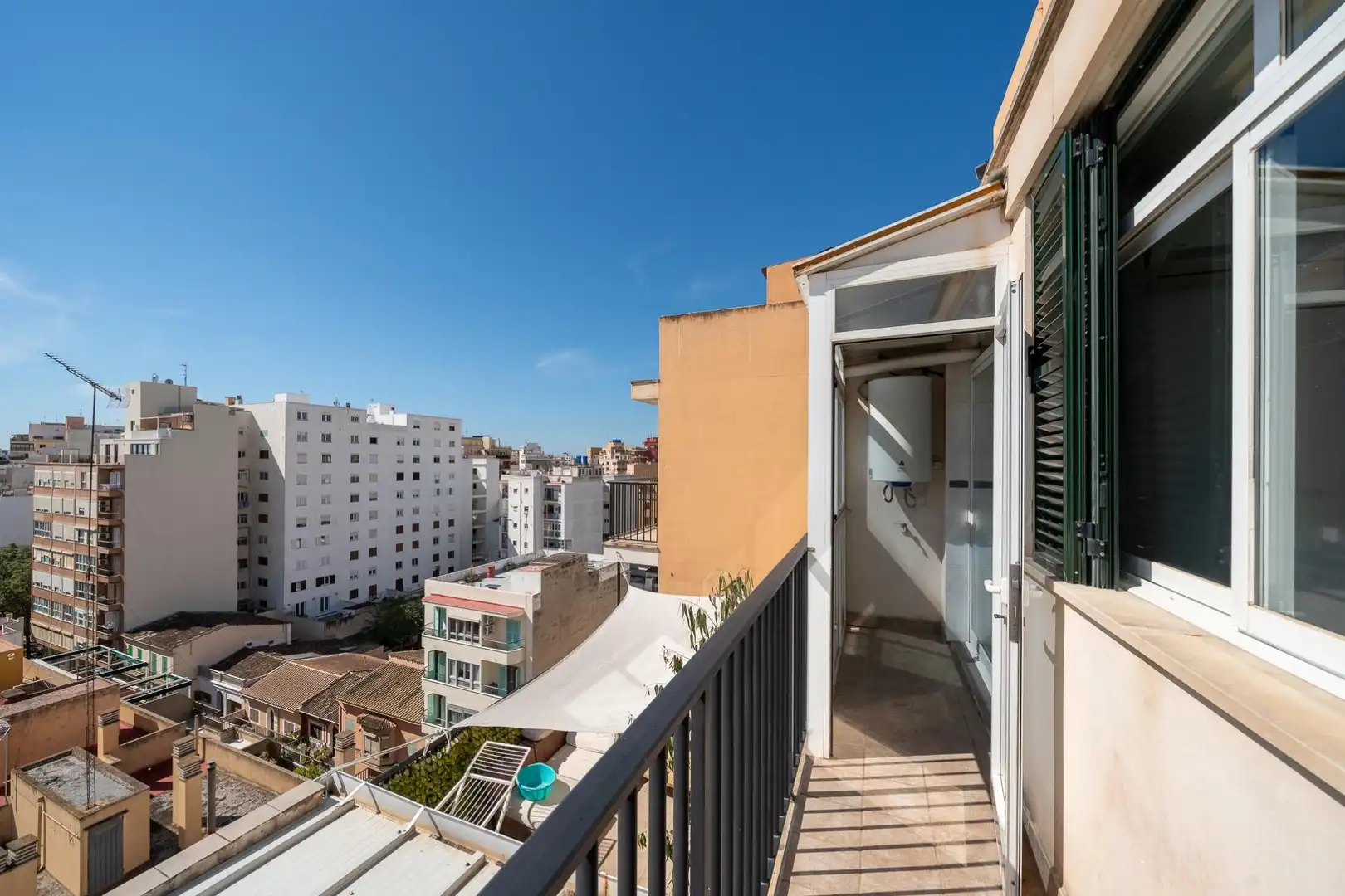 Àtic en venda a Carrer de Goethe, 30, El Fortí