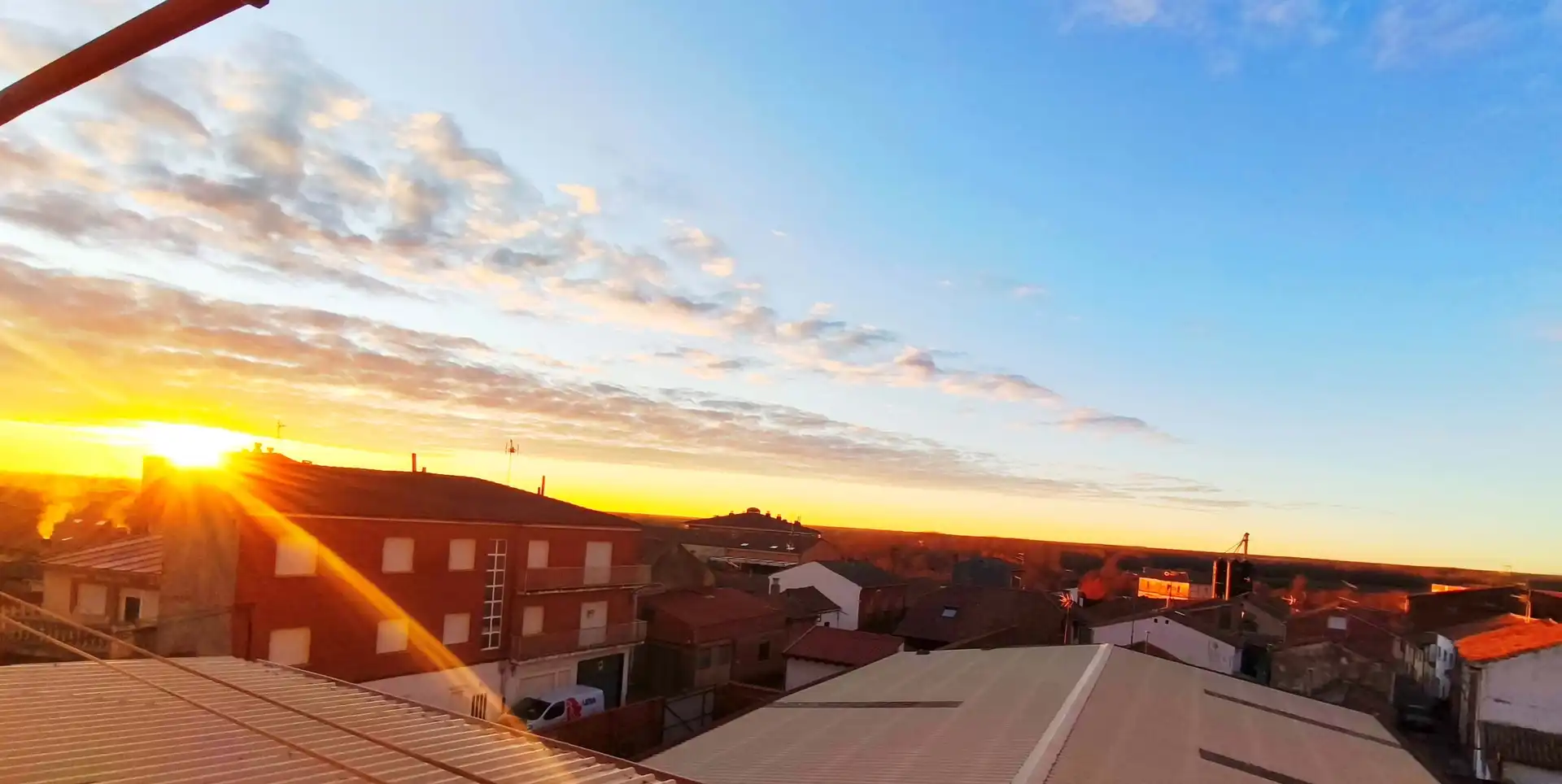 Vista exterior de Piso en venta en Sahagún con Calefacción