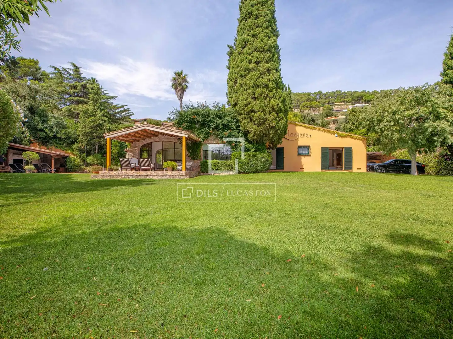 Jardí de Casa o xalet en venda en Begur amb Aire condicionat, Calefacció i Jardí privat