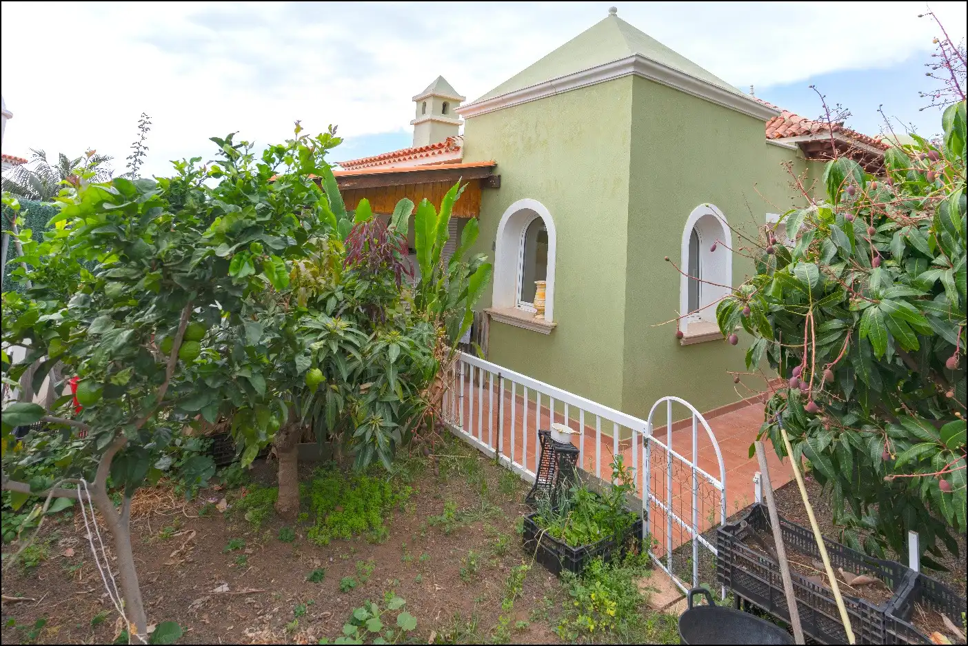 Vista exterior de Casa o xalet en venda en La Orotava