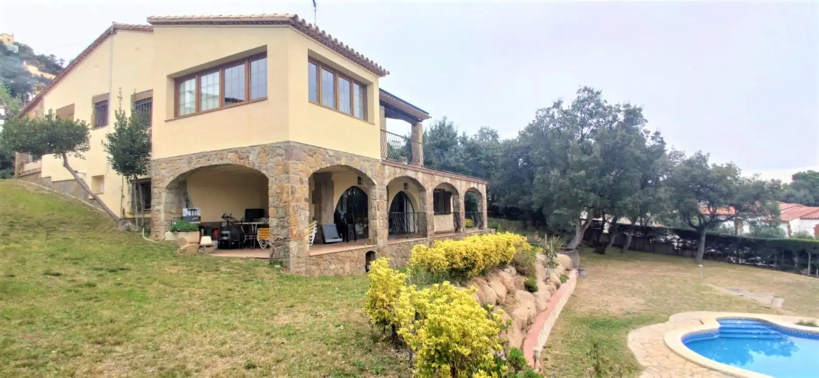 Jardín de Casa o chalet en venta en Lloret de Mar con Jardín privado, Terraza y Trastero