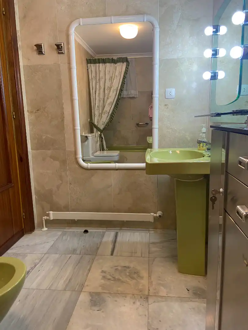 Bathroom of Flat for rent in Benidorm  with Heating, Parquet flooring and Terrace