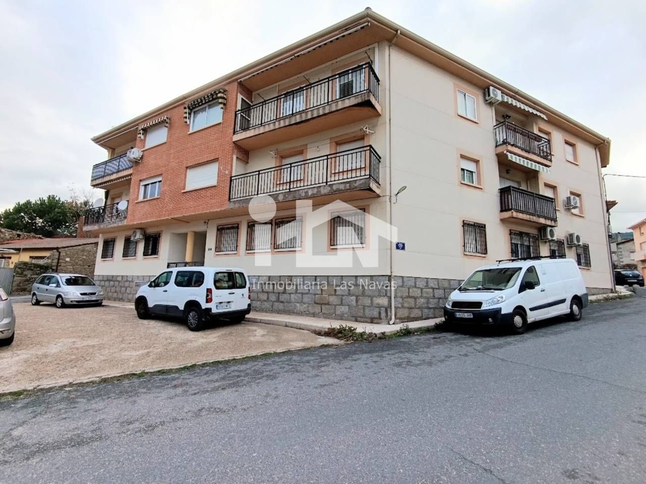 Exterior view of Flat for sale in Sotillo de la Adrada  with Air Conditioner, Heating and Terrace