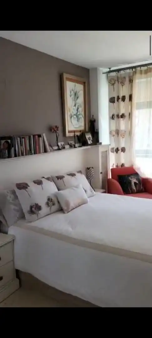 Bedroom of Flat for sale in Villajoyosa / La Vila Joiosa  with Air Conditioner and Community pool