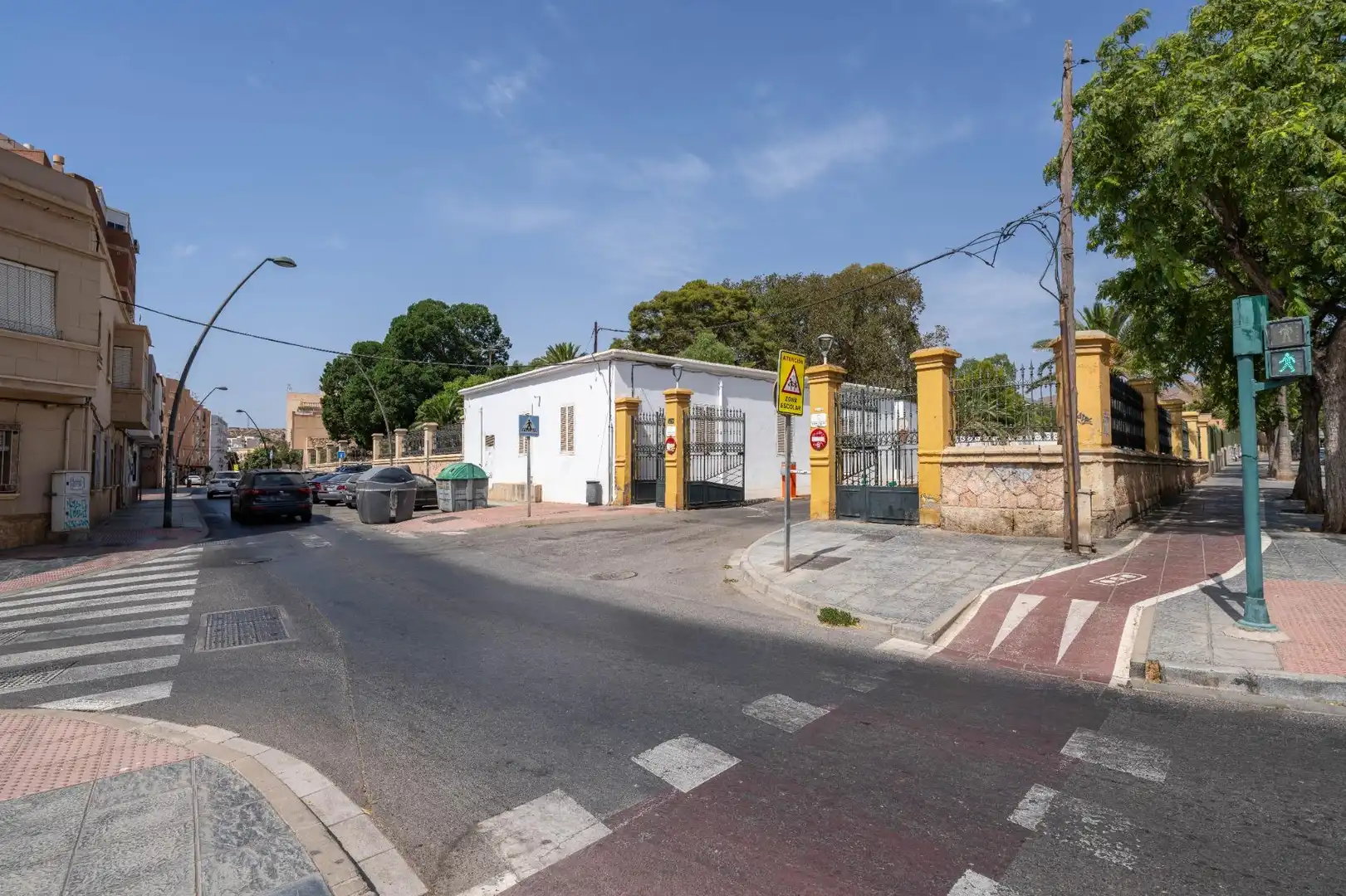 Vista exterior de Casa o chalet en venta en Almería con Aire acondicionado y Terraza