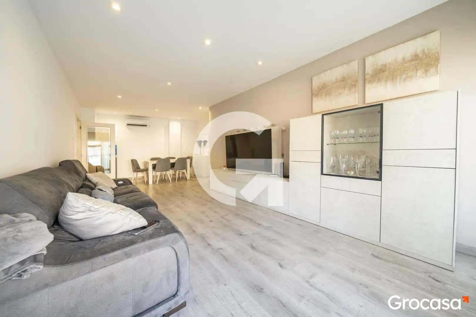 Living room of Flat for sale in Horta - Guinardó