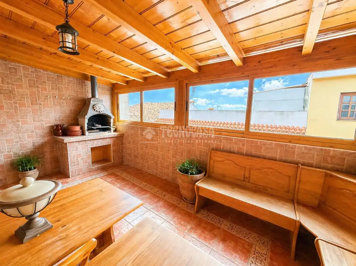 Terrace of Detached homes for sale in Candelaria  with Terrace and Balcony