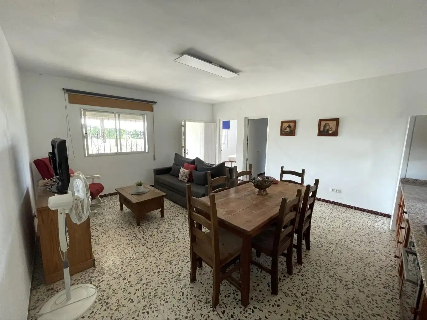 Sala de estar de Casa o chalet en venta en Tarifa con Jardín privado, Terraza y Trastero
