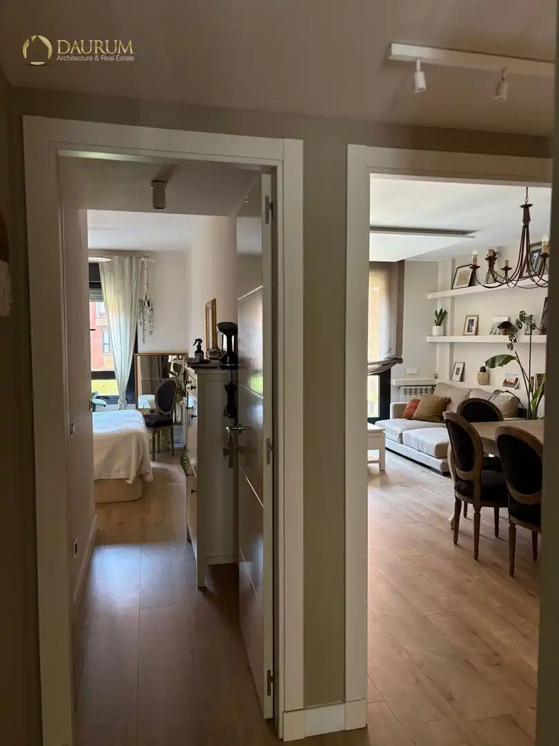 Schlafzimmer von Wohnung zum Verkauf in Madrid mit Klimaanlage, Heizung und Abstellraum