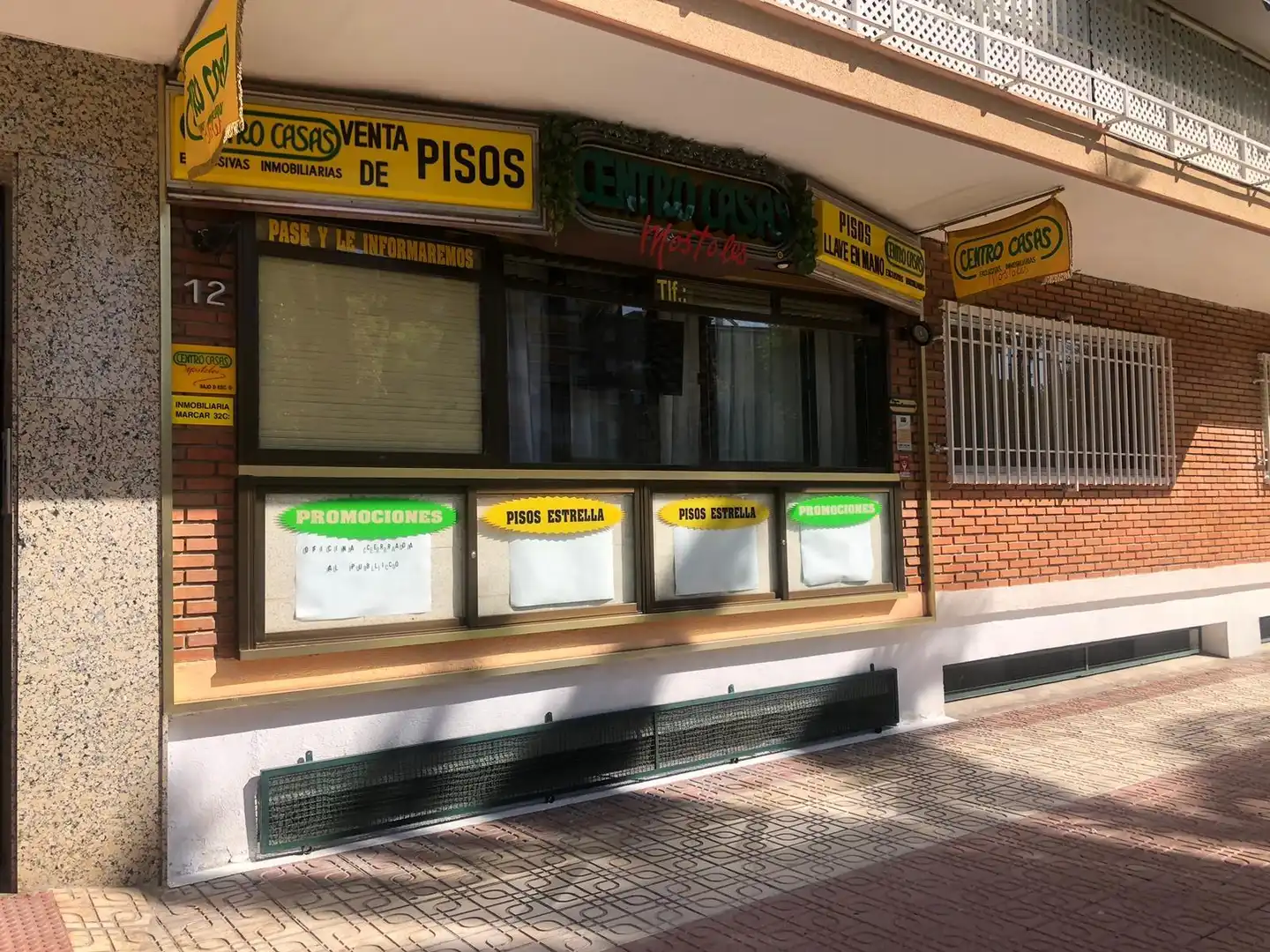 Büro zur Miete in Móstoles mit Abstellraum
