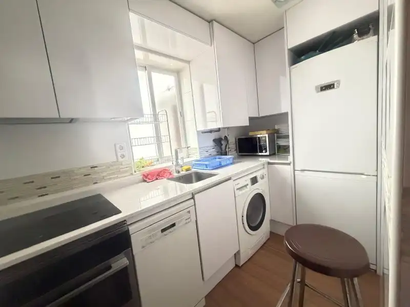 Cuina de Pis de lloguer en Madrid amb Calefacció