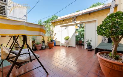 Terrassa de Casa adosada en venda en Sabadell amb Aire condicionat, Calefacció i Parquet