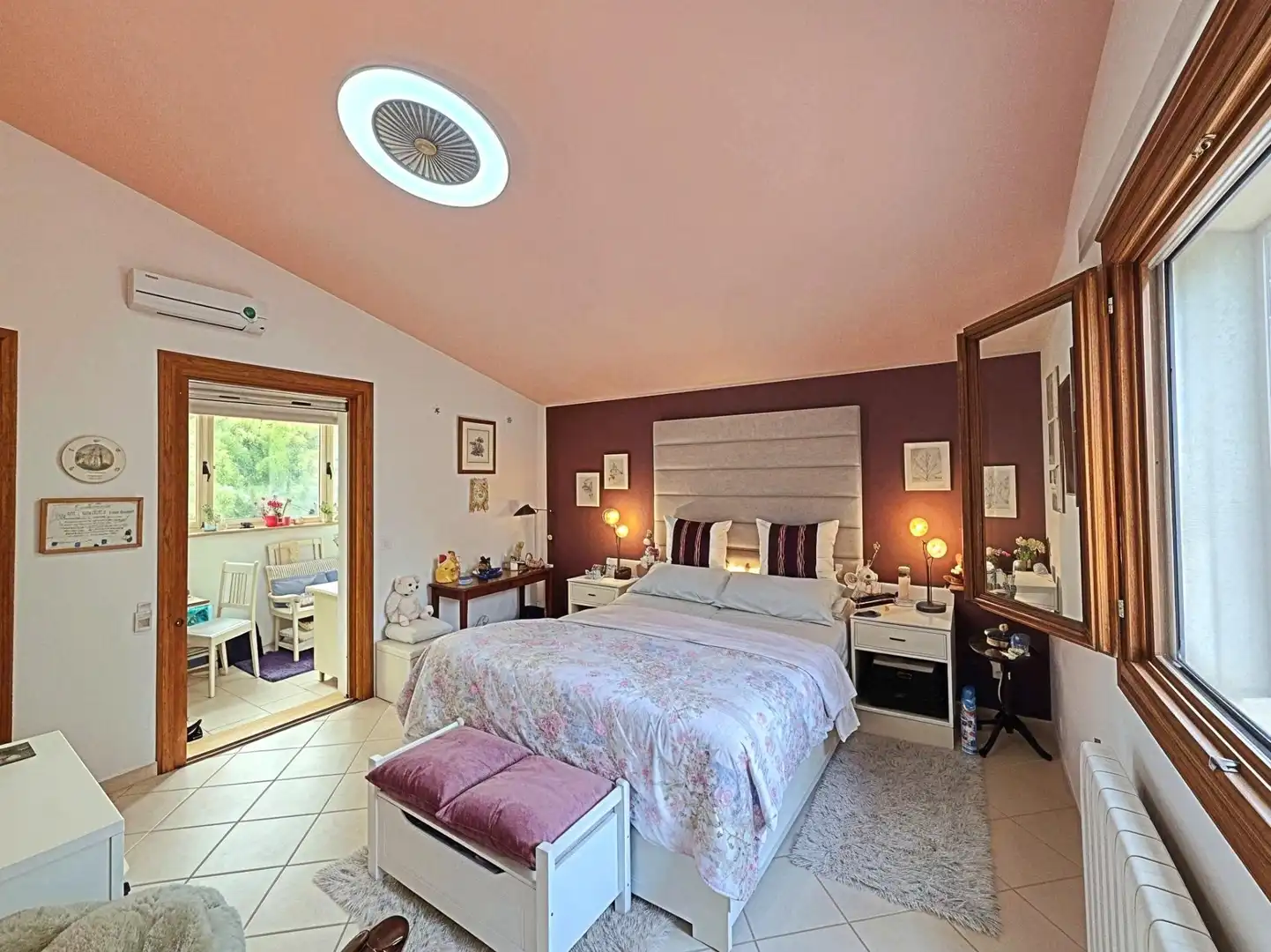 Bedroom of Houses for sale in Alcúdia  with Air Conditioner, Heating and Private garden