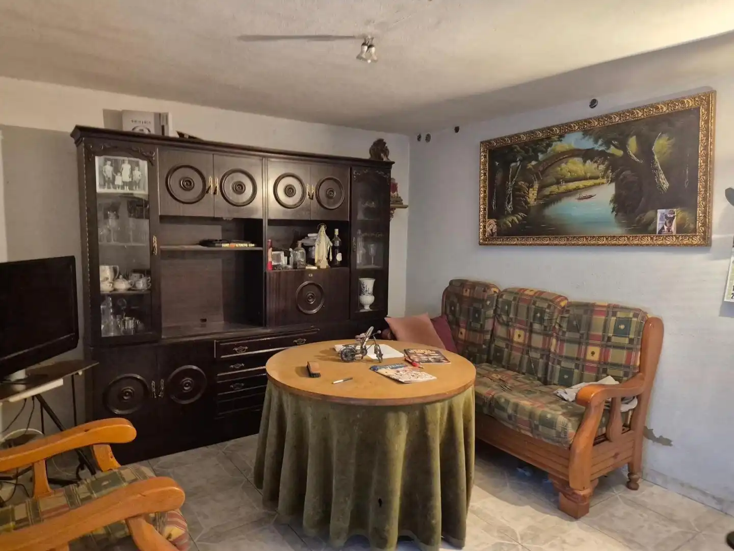 Sala de estar de Edificio en venta en Valencia de Don Juan