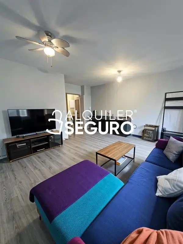 Wohnzimmer von Wohnung zur Miete in Loeches mit Klimaanlage, Heizung und Terrasse