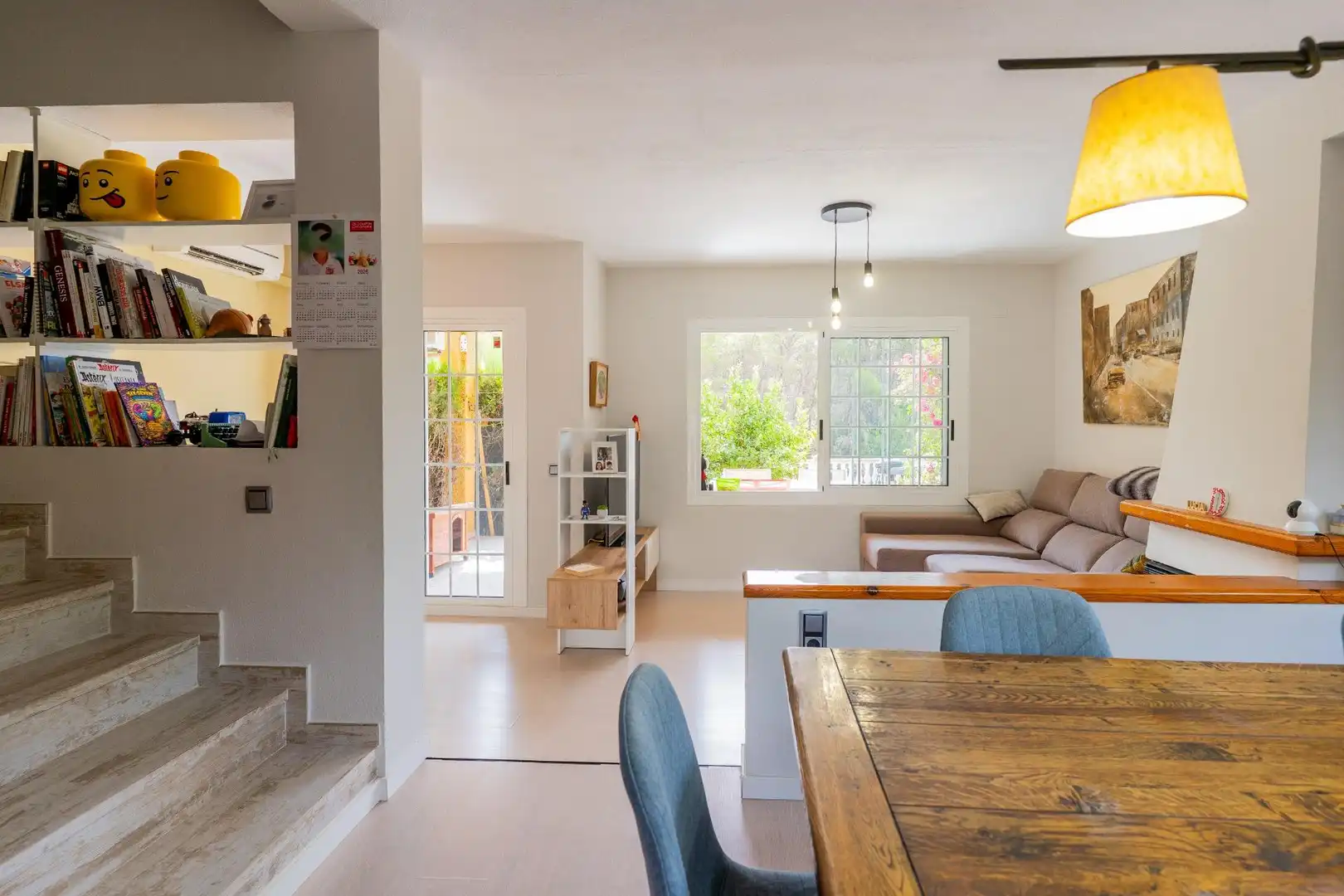Dining room of Detached homes for sale in Puçol  with Air Conditioner, Private garden and Terrace