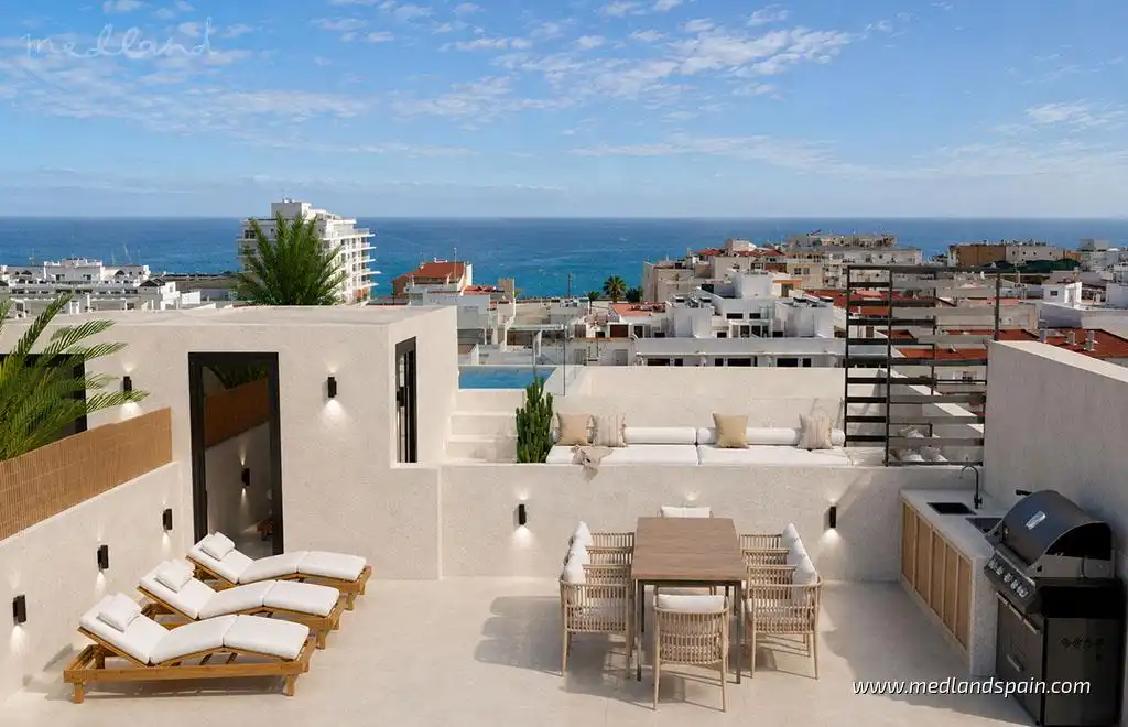 Apartment mit Pool zum Verkauf in Playa del Cura