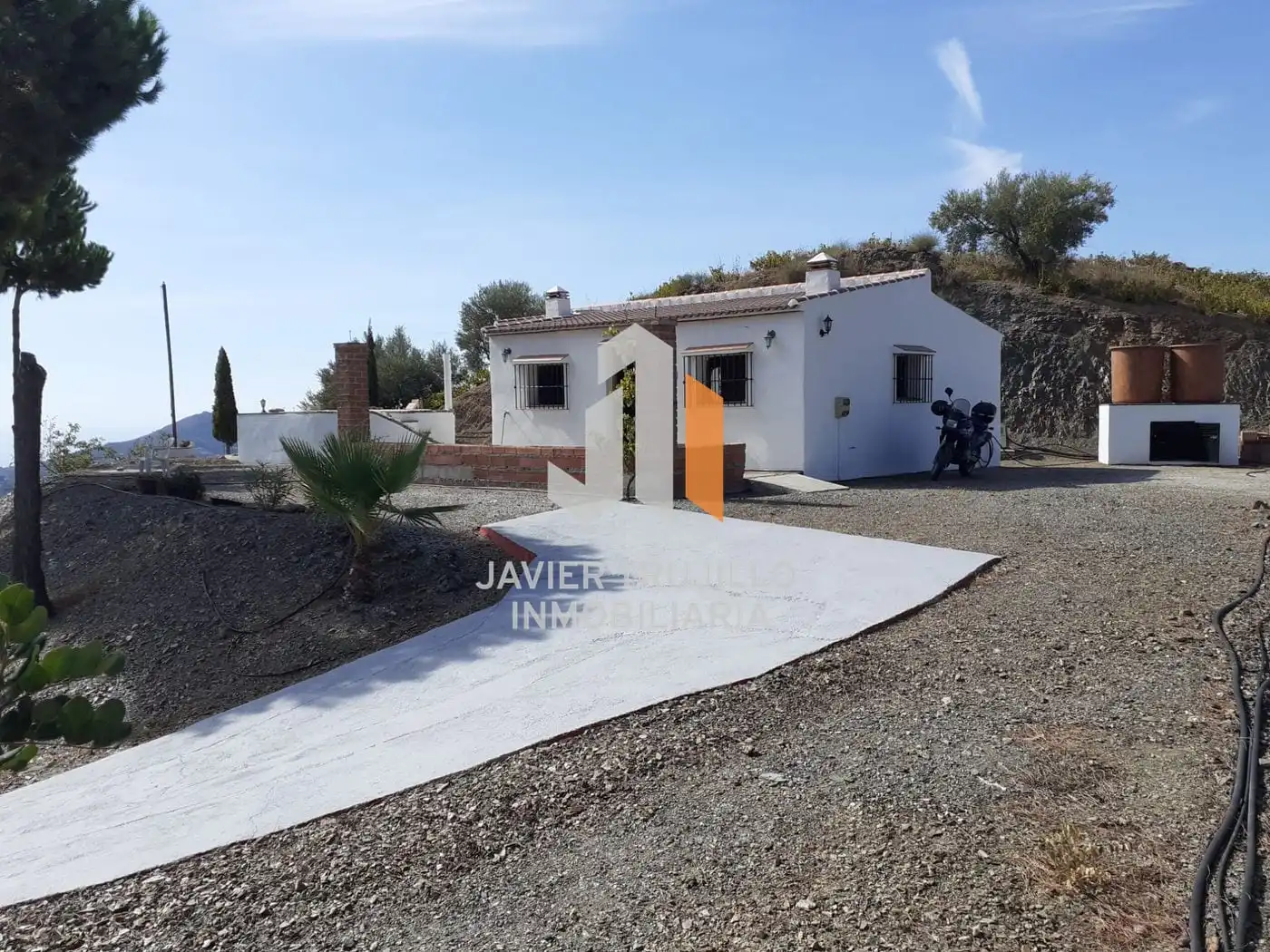 Casa rústica amb piscina en venda a Árchez, imagen 20