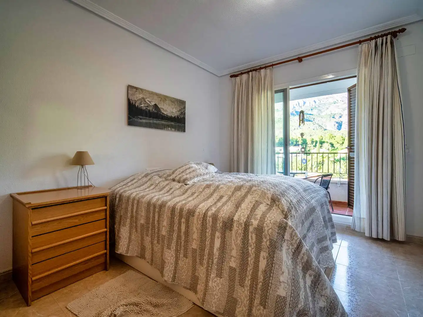 Bedroom of Flat for sale in Altea  with Swimming Pool