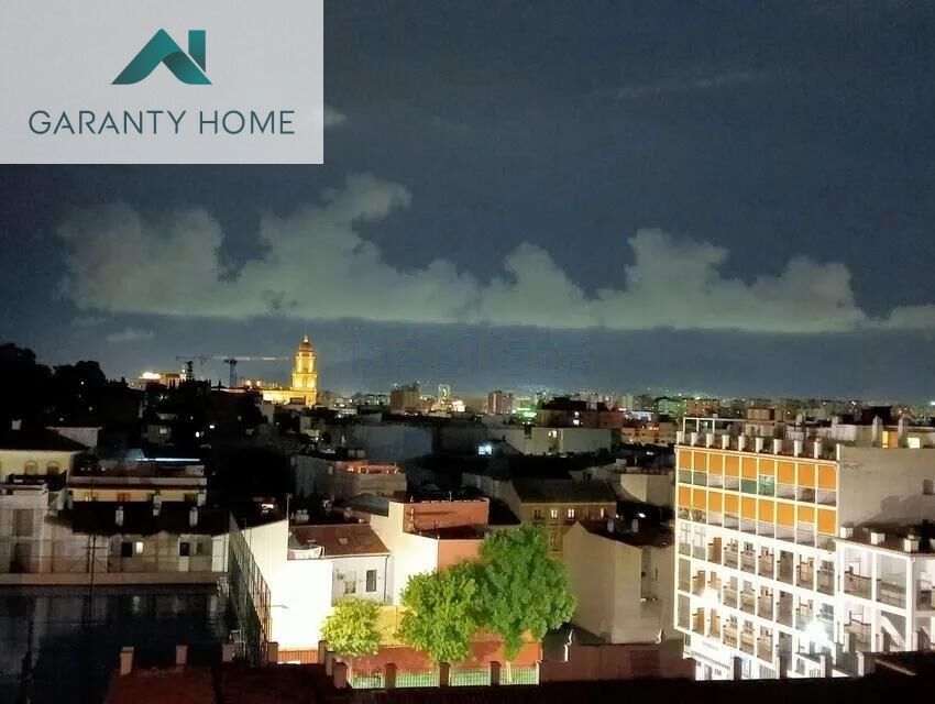 Exterior view of Apartment for sale in Málaga Capital  with Terrace