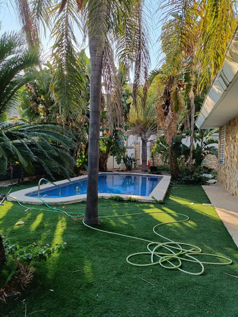 Piscina de Casa o chalet en venta en Cullera con Calefacción, Jardín privado y Terraza