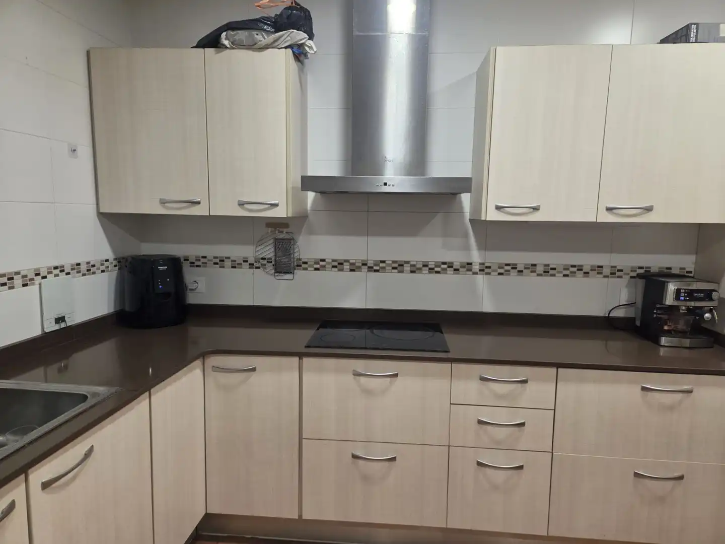 Kitchen of Country homes for sale in Vallirana  with Heating and Storage room