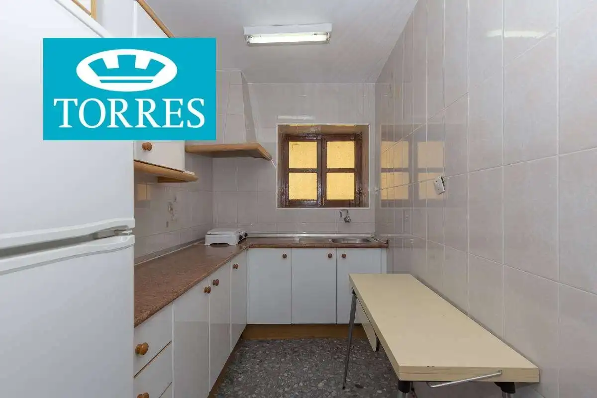 Cuina de Casa o xalet en venda en Riogordo amb Terrassa i Traster