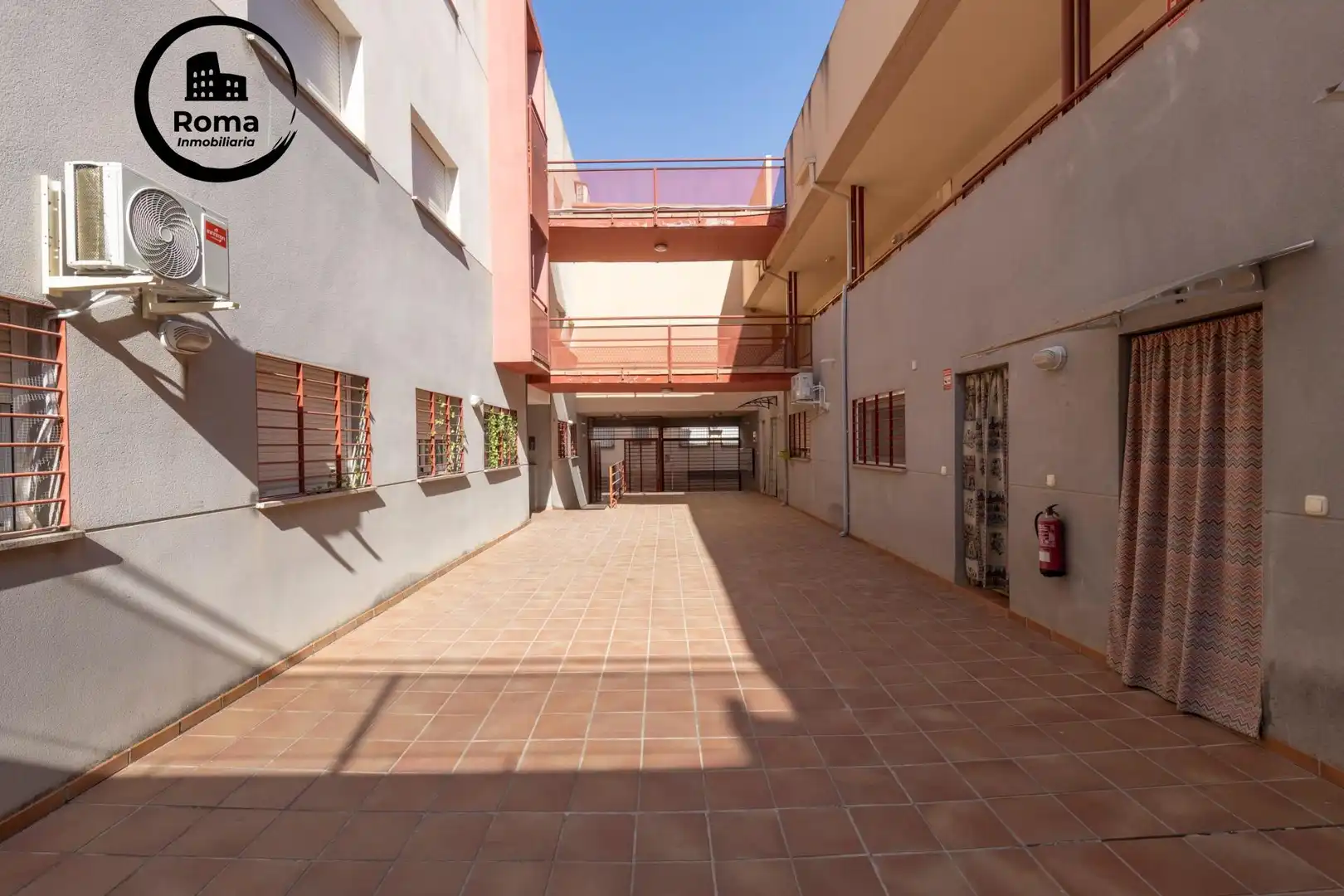 Vista exterior de Pis en venda en Cijuela amb Calefacció, Moblat i Balcó