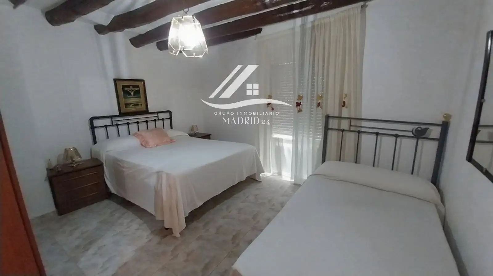 Dormitori de Casa adosada en venda en Alcalà de Xivert amb Aire condicionat, Calefacció i Terrassa