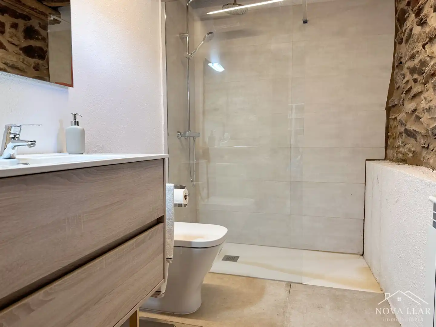 Baño de Casa o chalet en venta en Ribes de Freser con Calefacción, Jardín privado y Terraza