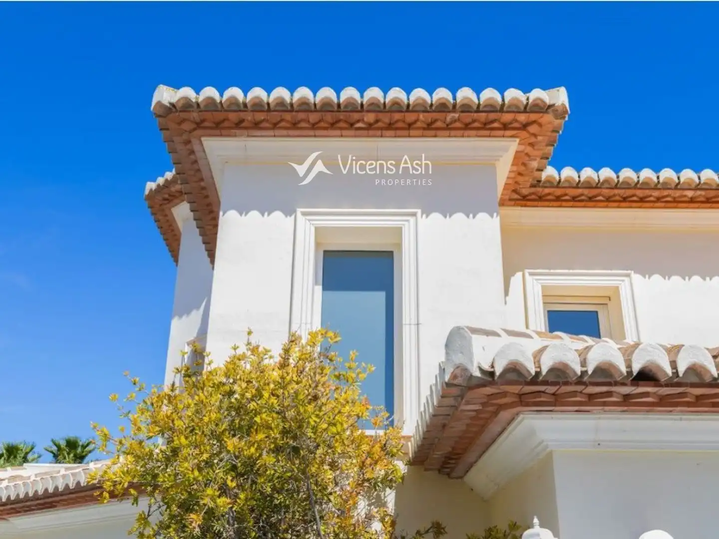 Exterior view of Houses for sale in Jávea / Xàbia  with Air Conditioner, Terrace and Swimming Pool